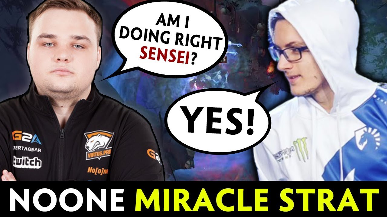 NOONE пробует СТРАТУ Миракла против РАМЗЕСА — Arc Warden vs Slark