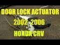 2001 Cr V Door Wiring Diagram