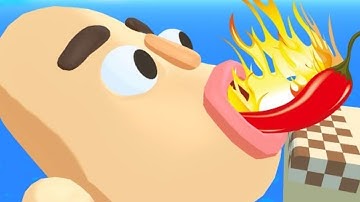 ✅ Sandwich Runner in All Level Mobile Game Walkthrough Update New Trailer iOS,Android Gameplay #3