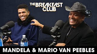 Famous Mario & Mandela Van Peebles On 'Outlaw Posse,' Working Relationship, Melvin Van Peebles Impact +More Wealth