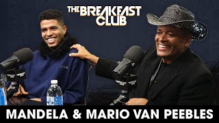 Mario & Mandela Van Peebles On 'Outlaw Posse,' Working Relationship, Melvin Van Peebles Impact +More