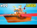 100 Ways To Sink a LEGO Boat