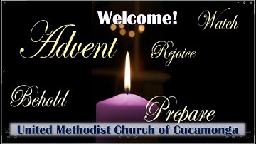 December 13 2020  Advent 3 YouTube video