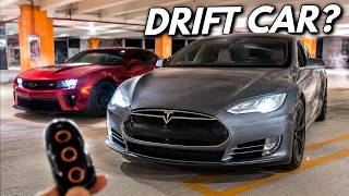 Can I Drift a Tesla Like It's My ZL1!?