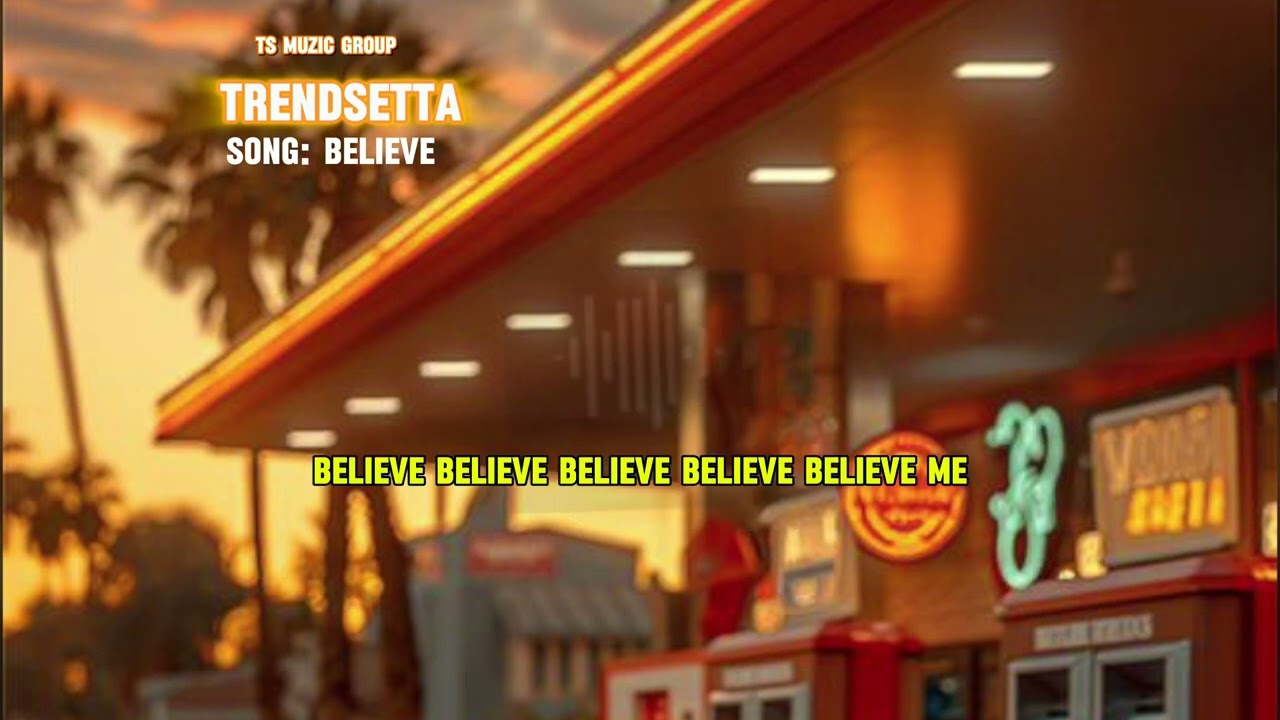 Watch TRENDSETTA - BELIEVE LYRICAL VISUALIZER on YouTube Watch TRENDSETTA - BELIEVE LYRICAL VISUALIZER on YouTube