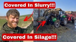 I GOT DRENCHED IN SLURRY!!! How's your week going??