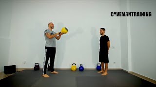 How to Kettlebell Swing 1-hour Tutorial  (complete beginner)