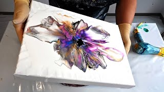 Bloom Blowout Experiment With Owatrol Floetrol & Tlp Pigments