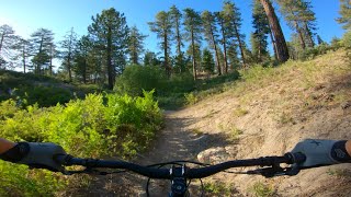 Hanna Flats Loop - Beautiful Mountain Bike Trail in Big Bear