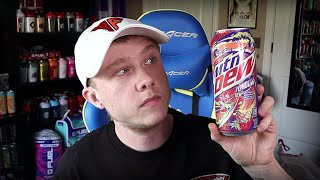 MTN Dew TYPHOON Can Taste Test & Review