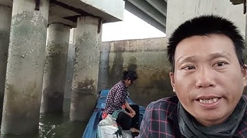 Trở lại Chân Trụ Cầu Cao Tốc Câu Cá Nâu với Cần Thủ Nữ/ Câu Cá Sông