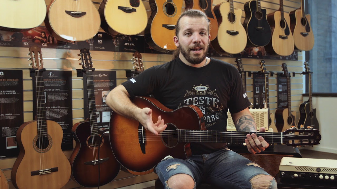 Yamaha NTX-500 sunburst/Naturel