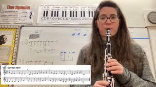 #25 Lightly Row Part 1 Clarinet