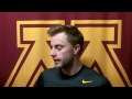 Sam Warning after 5-3 Win vs Michigan State