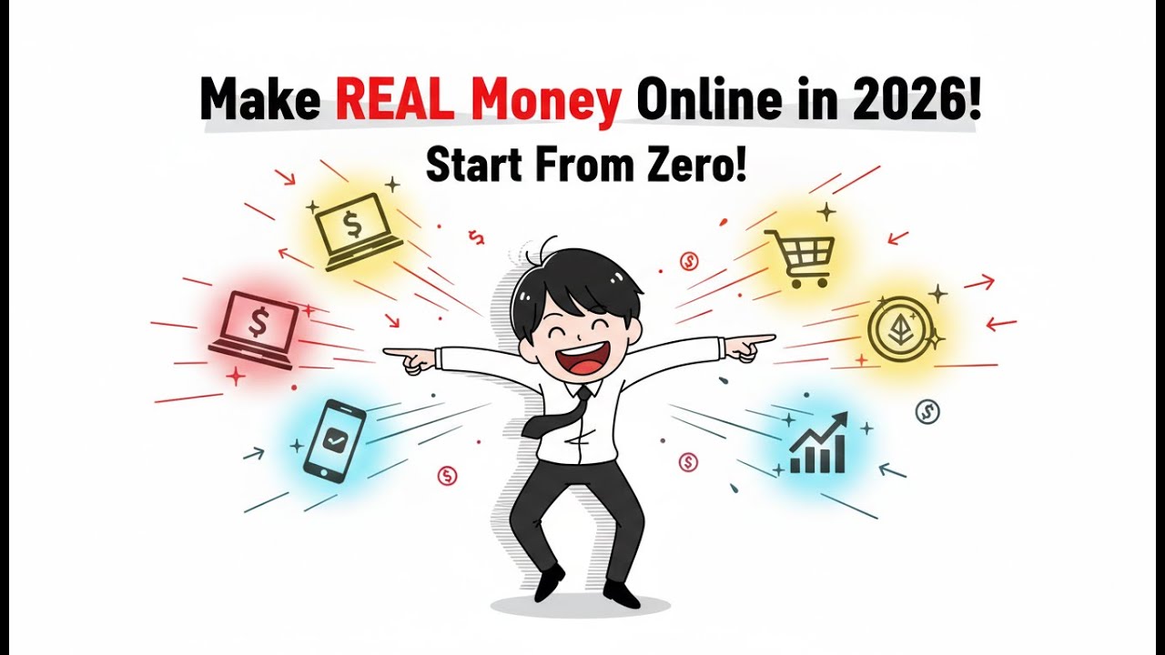 5 Online Businesses That Will Make You Money in 2026 | Start From Zero!