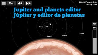 Spaceflight Simulator 1.4 Jupiter and Planet editor screenshot 4