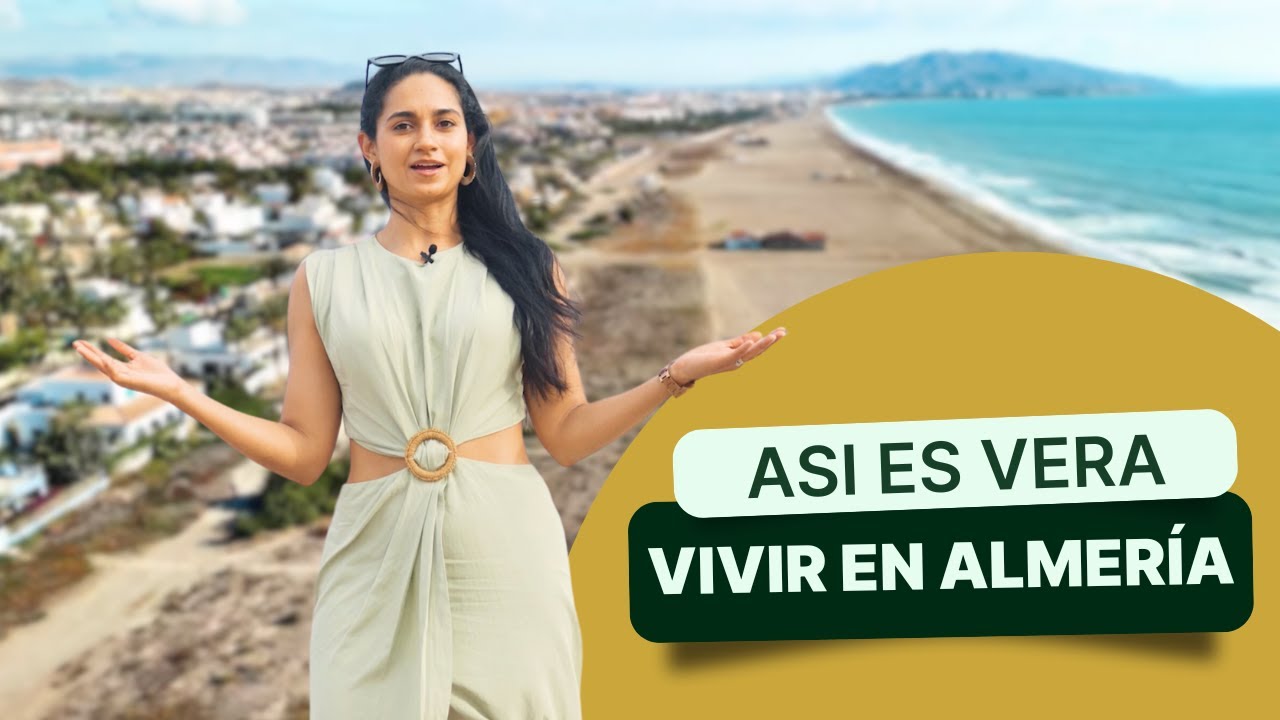 Vera, uno de los mejores pueblos donde mudarse en España ☀️🌊