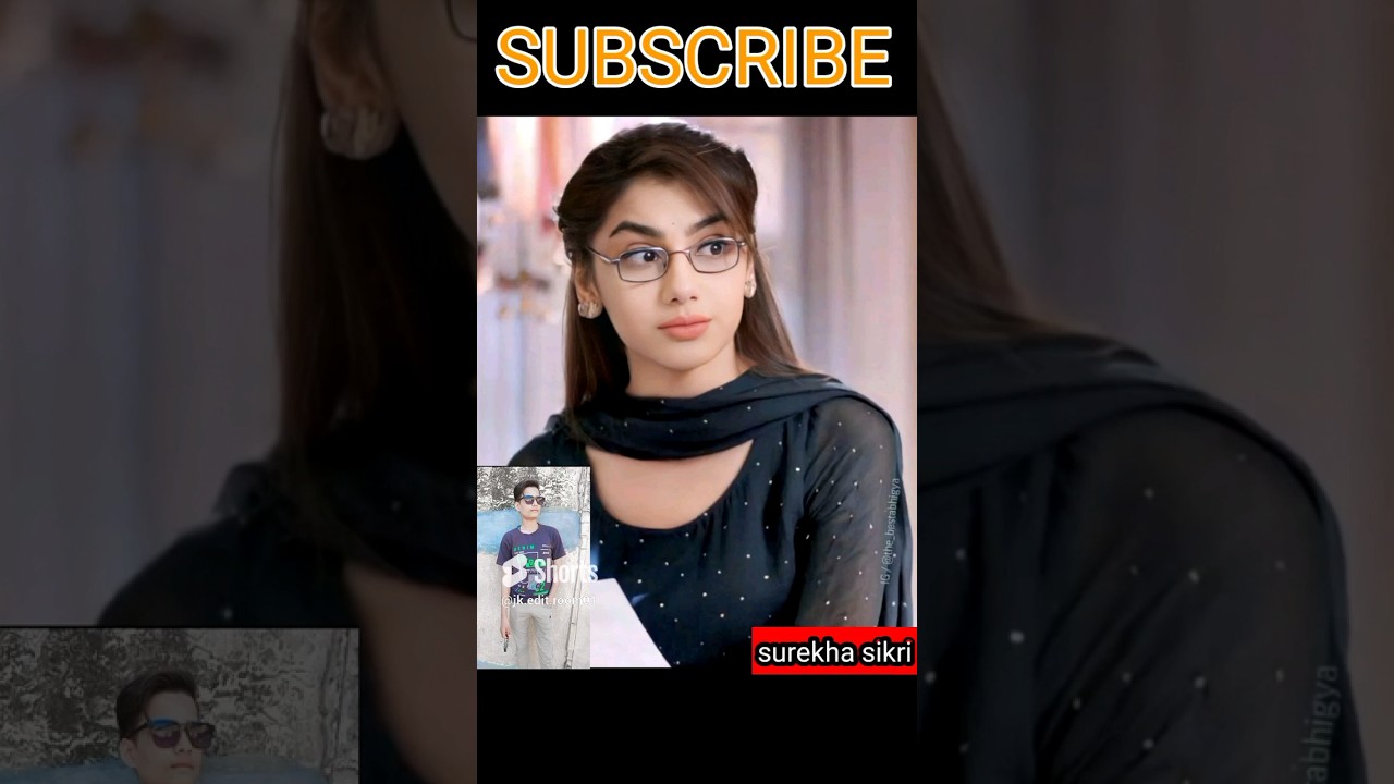 Surekha sikri(old To young)my life my journey video)