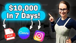 How I Made $10k in 7 Days with ONE Digital Product
