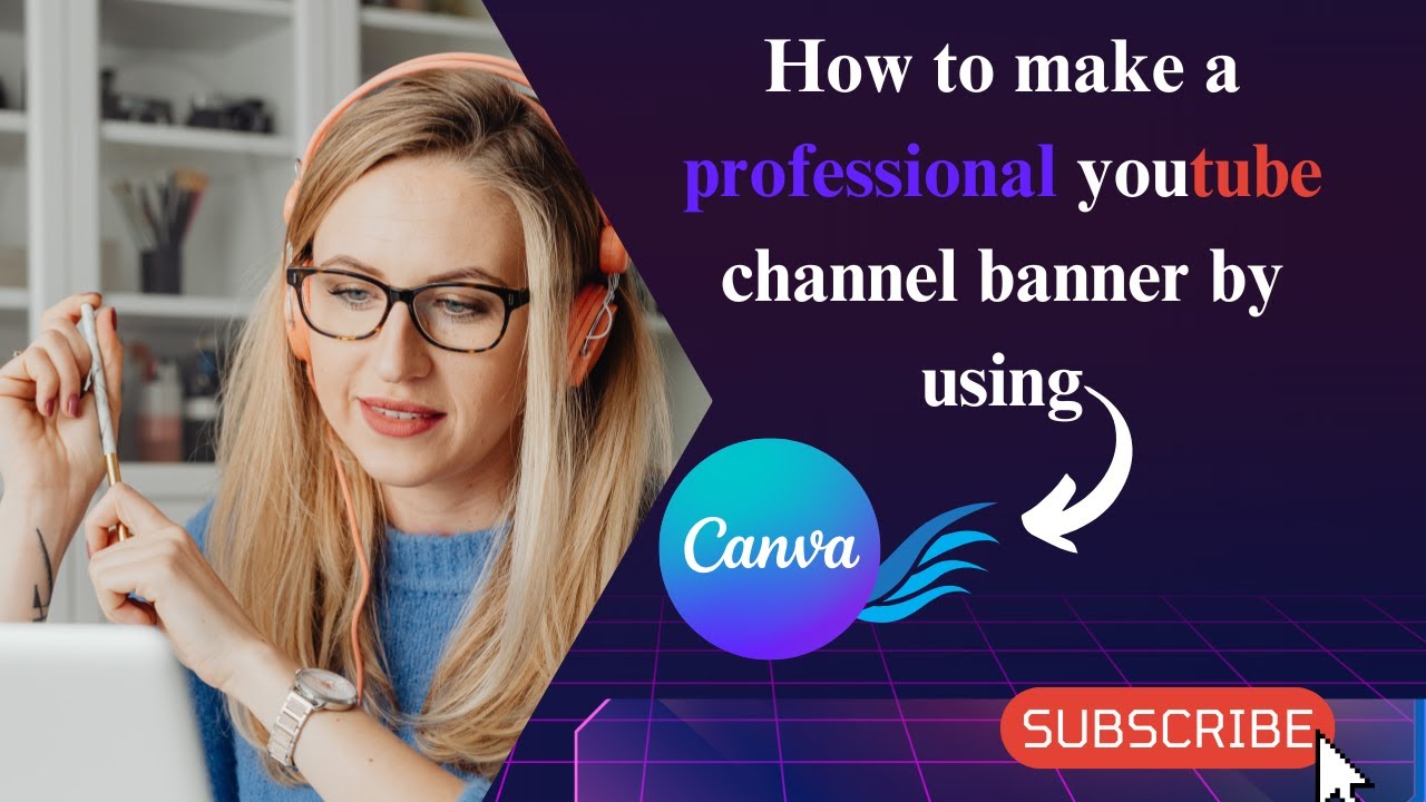 YouTube Banner Kaise Banayein | Free Canva Tutorial 2026