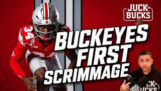 Scrimmage report Day talks Big Bo news and Backup QB