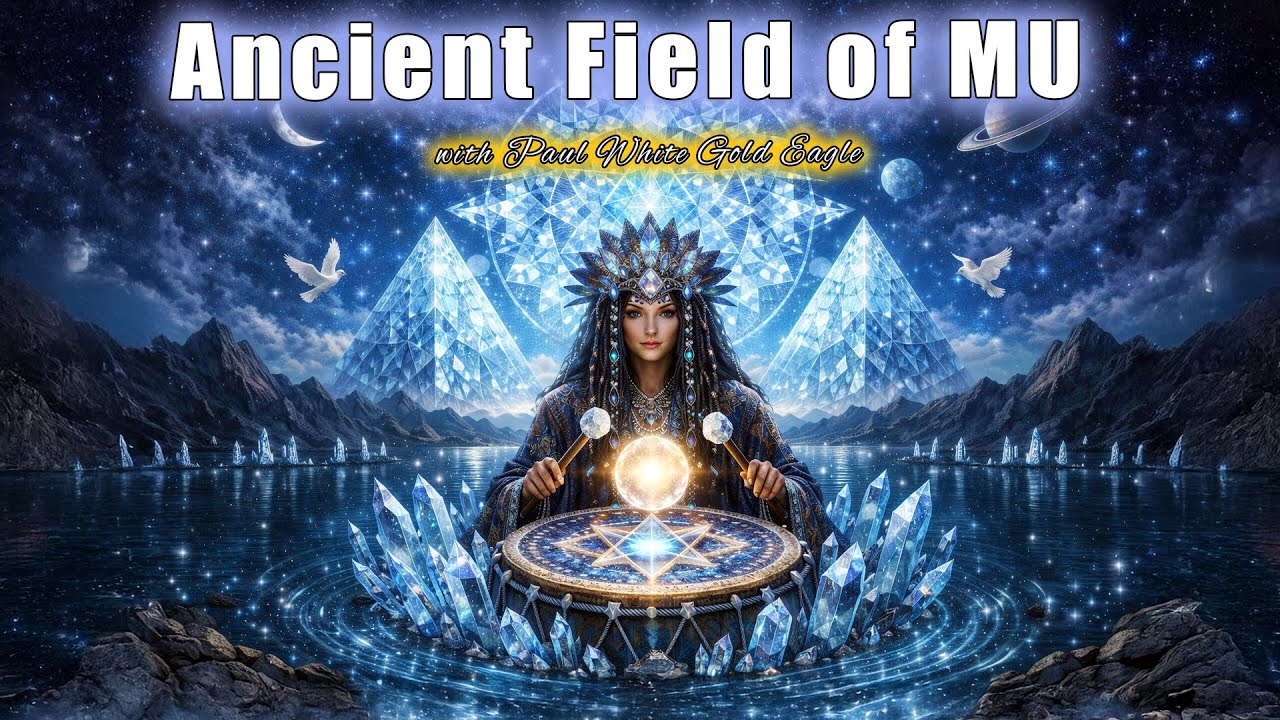 Ancient Field of MU 🕉 The 12D Christed Grid Is Online 🕉 Humanity Has Entered a New Timeline 🕉