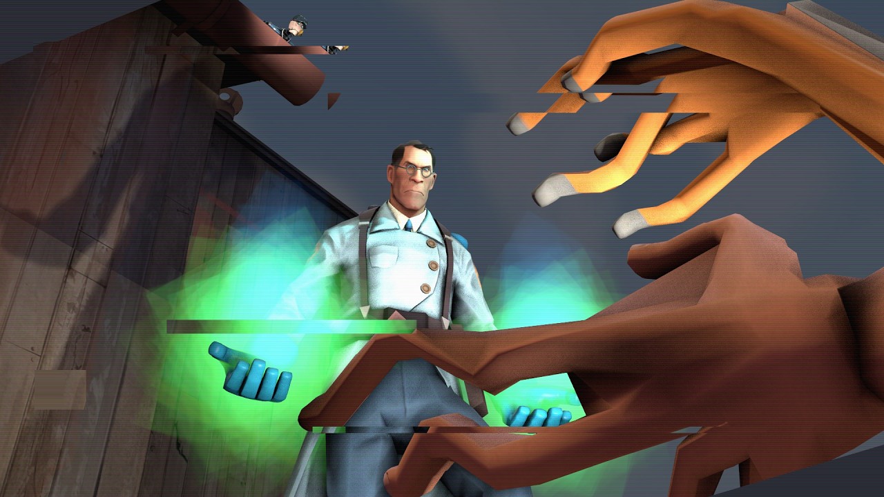 [GMOD/PARODY] SERVERBLIGHT vs. the ALL-POWERFUL MEDIC - YouTube