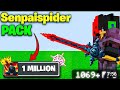 SENPAI SPIDER 1M TEXTURE PACK (FREE DOWNLOAD)