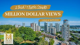 Fine Luxury 2 Bed Condo In New Westminster W Million-Dollar View For 699,000 Denise Mai