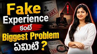 Fake Experience కంటే Biggest Problem | Python Full Stack Training Hyderabad #JavaTraininginHyderabad