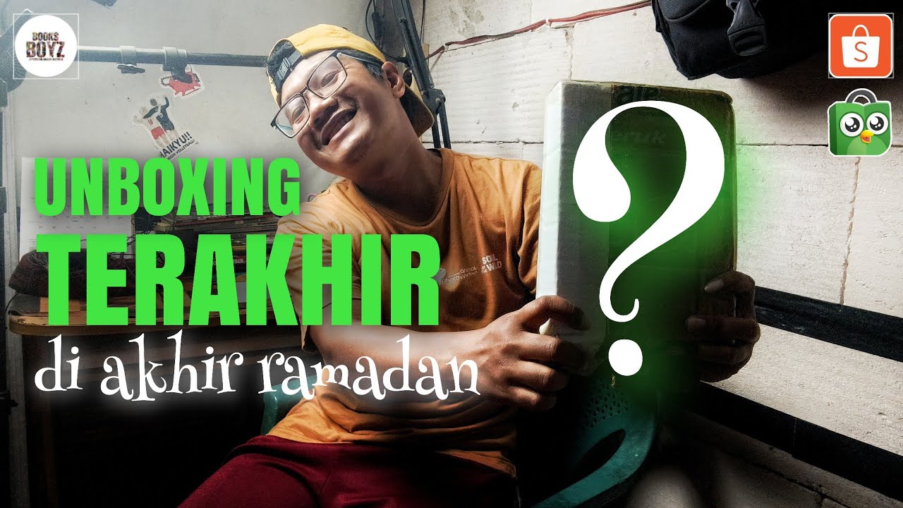 Unboxing Komik Murah Menjelang Lebaran di Shopee & Tokopedia | Manga Unboxing