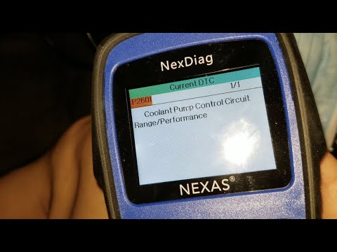 Fix & Troubleshoot Prius P2601 Coolant Heater Pump OBDII Check Engine Light Code