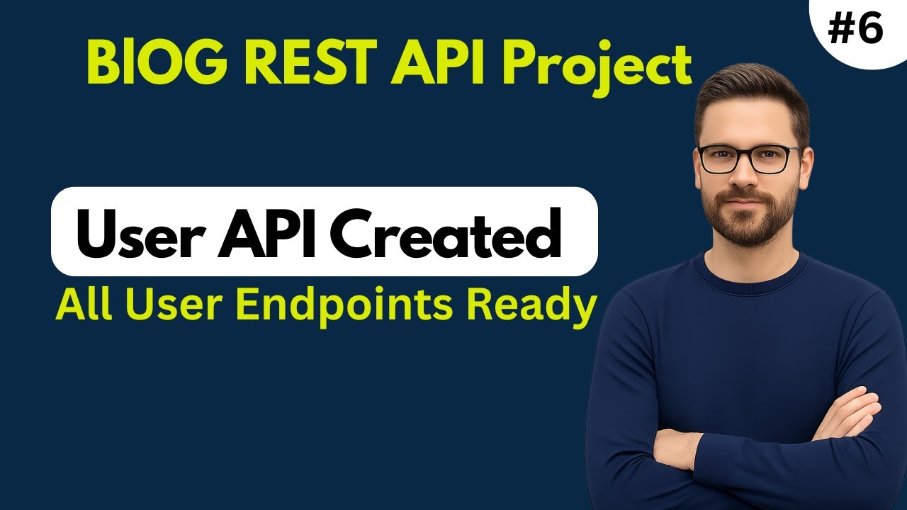 Spring Boot Blog Project | User Controller & REST API Created | Ready ...