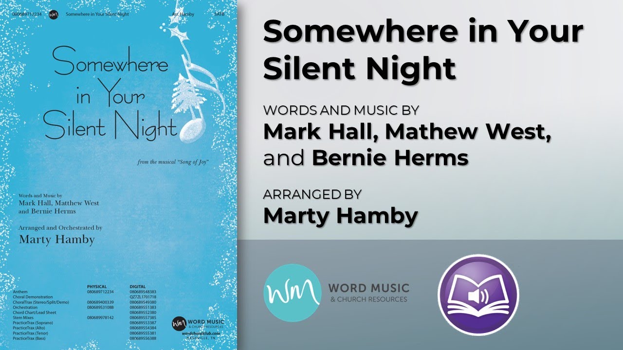Somewhere in Your Silent Night | Marty Hamby Somewhere in Your Silent Night | Marty Hamby