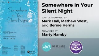 Somewhere in Your Silent Night | Marty Hamby