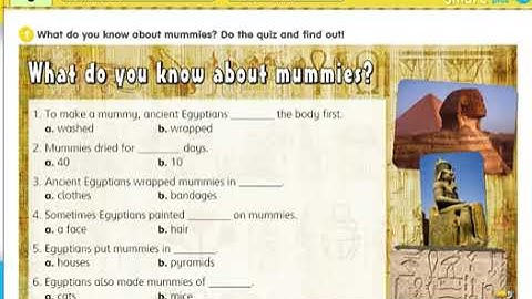 Get Smart plus 4 Module 3  Do a quiz page 27