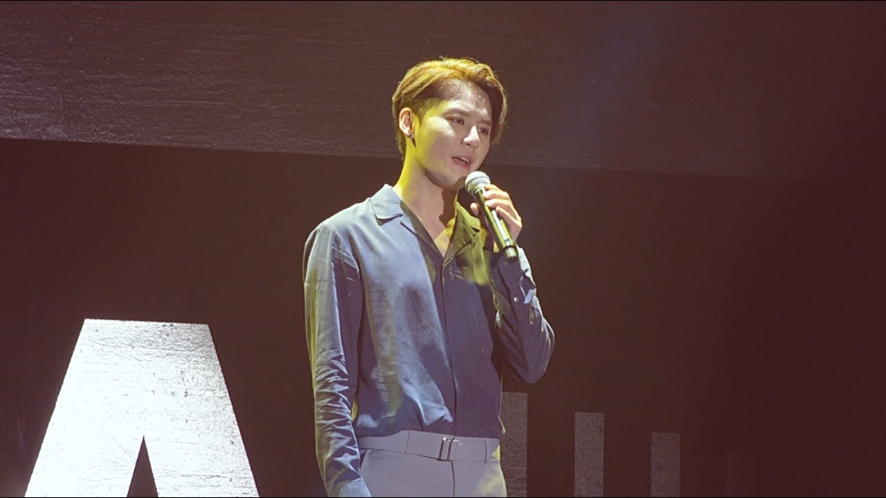 190922 XIA FANMEETING ~HOME PARTY~ 김준수 [ 내게 기대 ]