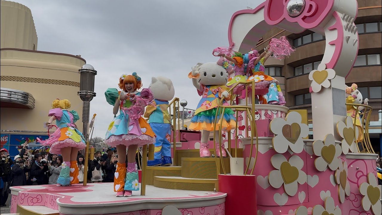 【USJ】NO LIMIT! パレード ～Discover U!!! バージョン～2026/3/2 14:00〜（4K HDR 60fps）