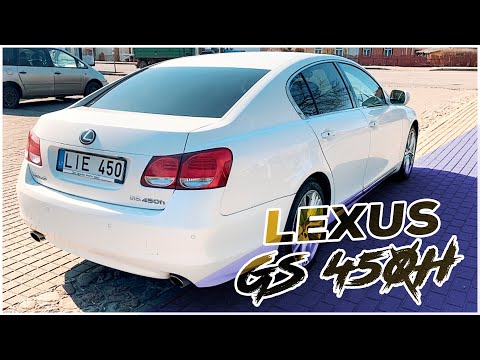 Test Drive. Kuo ypatingas Lexus GS?