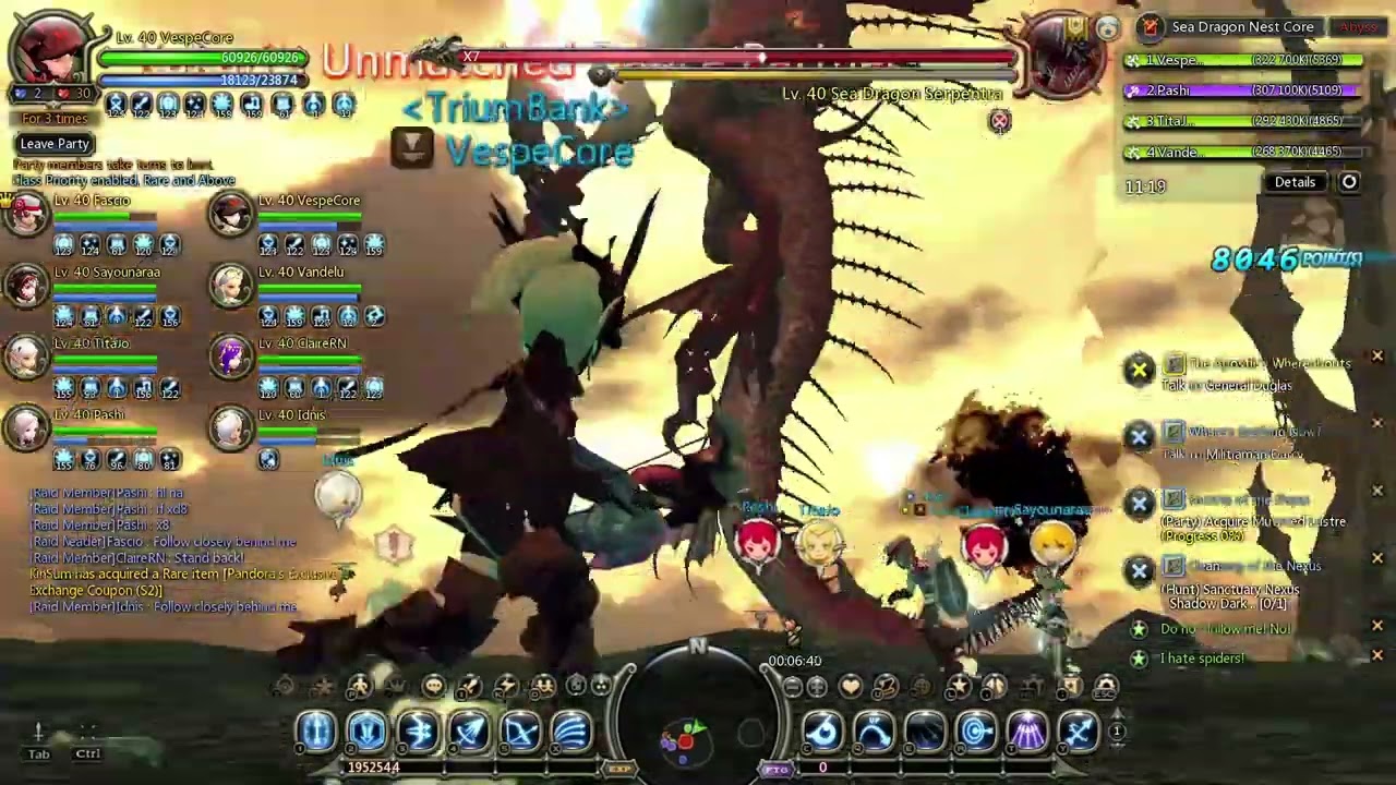 DRAGON NEST CLASSIC SDN CORE BOWMASTER POV