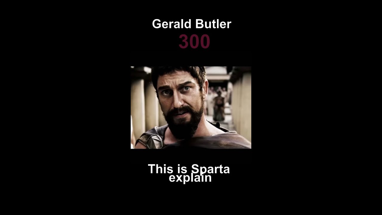 This is SPARTA !!! (with Gerard Butler) - (Radio Edit) - song and lyrics by  SAMMY & LESEN, Gerard Butler