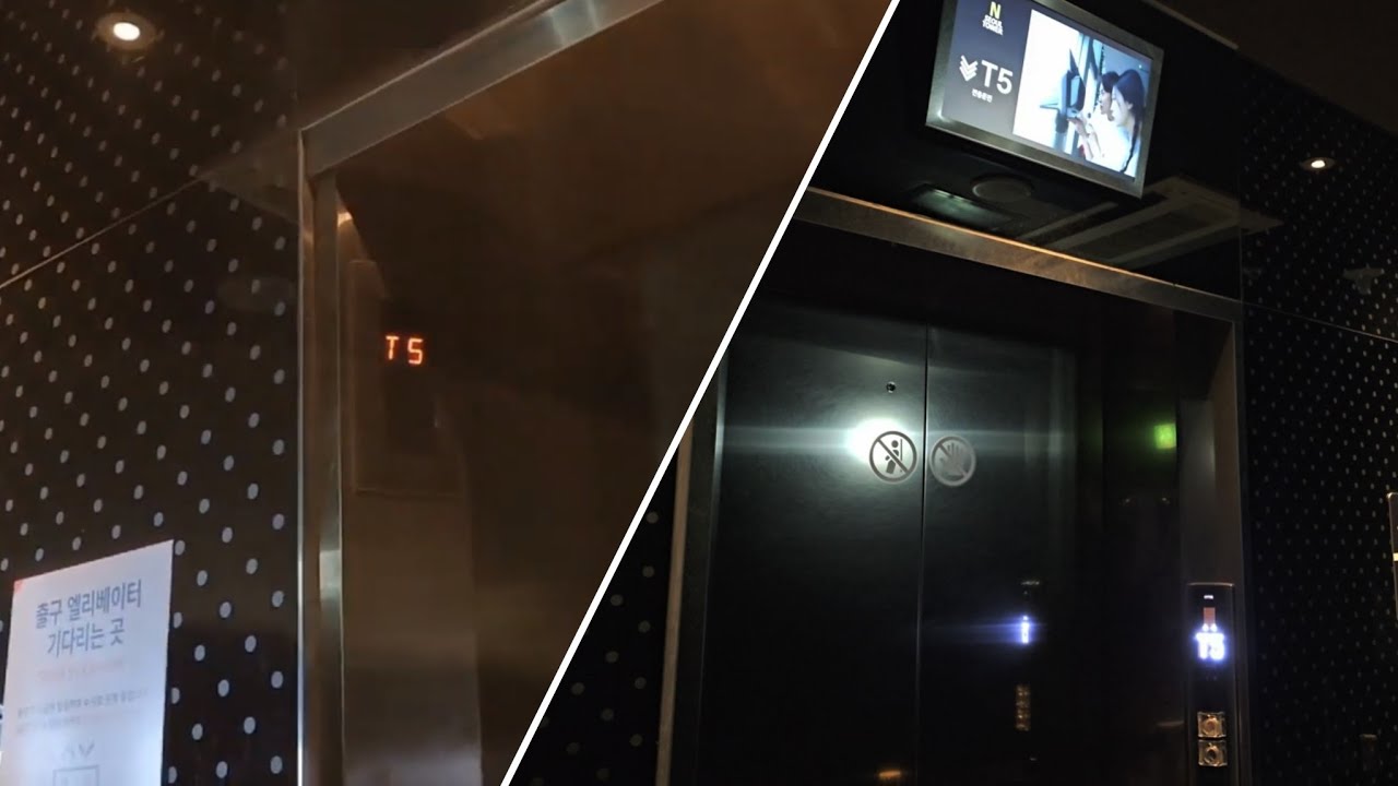 남산타워 엘리베이터 교체 후!! | 서울 용산구 남산서울타워 오티스 엘리베이터 | AFTER | WORLD