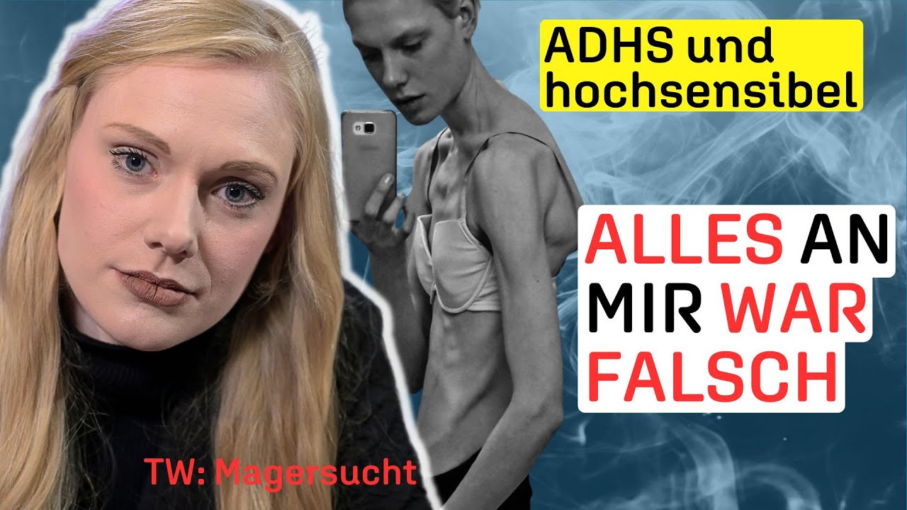 Durch Mobbing in die Magersucht | ADHS und Hochsensibilität