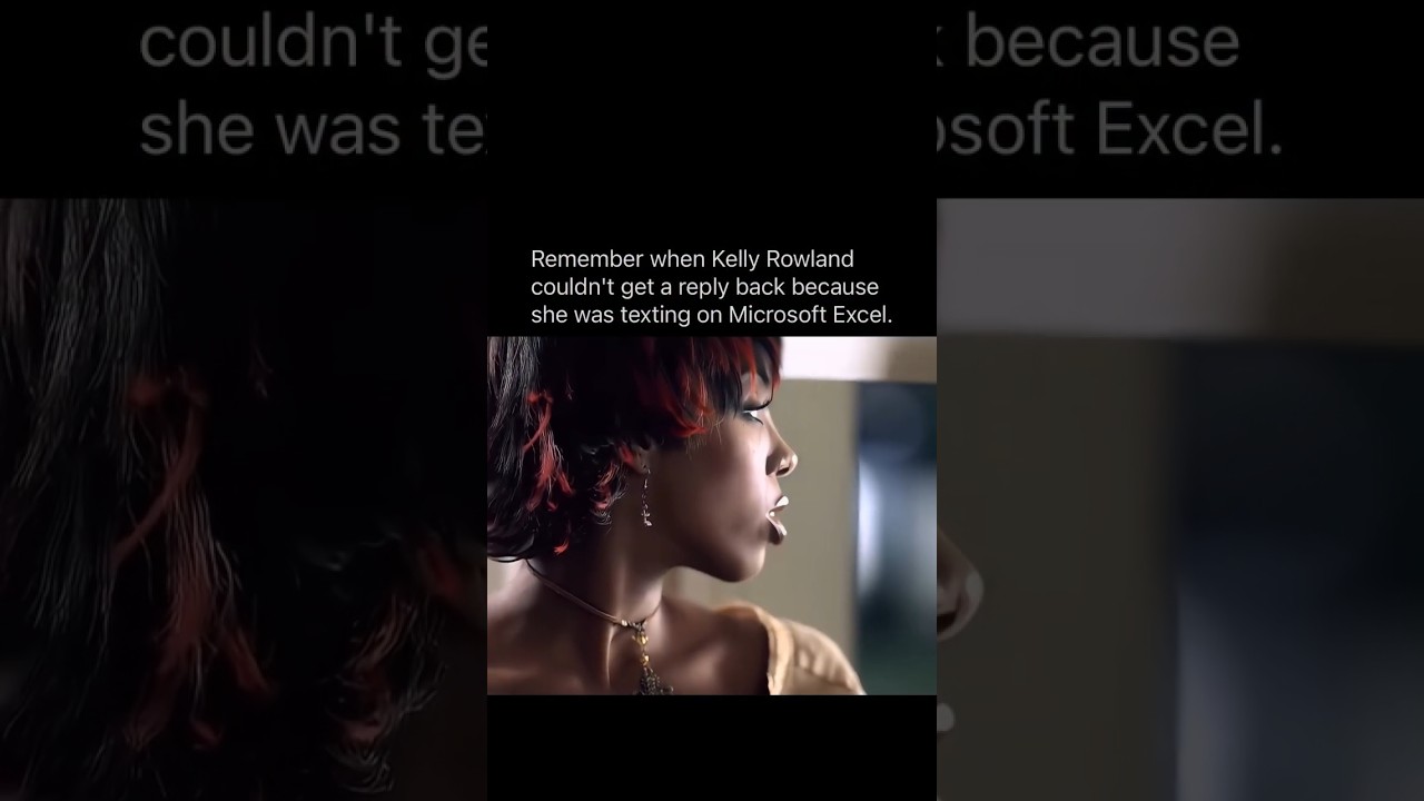 Watch she was pouring her heart out 😭 #destinyschild #technology #Beyonce #kellyrowland #viral #shorts on YouTube Watch she was pouring her heart out 😭 #destinyschild #technology #Beyonce #kellyrowland #viral #shorts on YouTube
