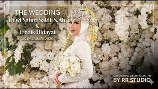 Wedding Coverage | Dewi Safitri Saidi, S.AB. & Fredik Hidayat - December 29, 2025 | By RR Studio