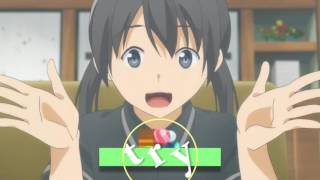 #JapaneseAMVs ajigonomi (Flying Witch) [AniPAFE2016]