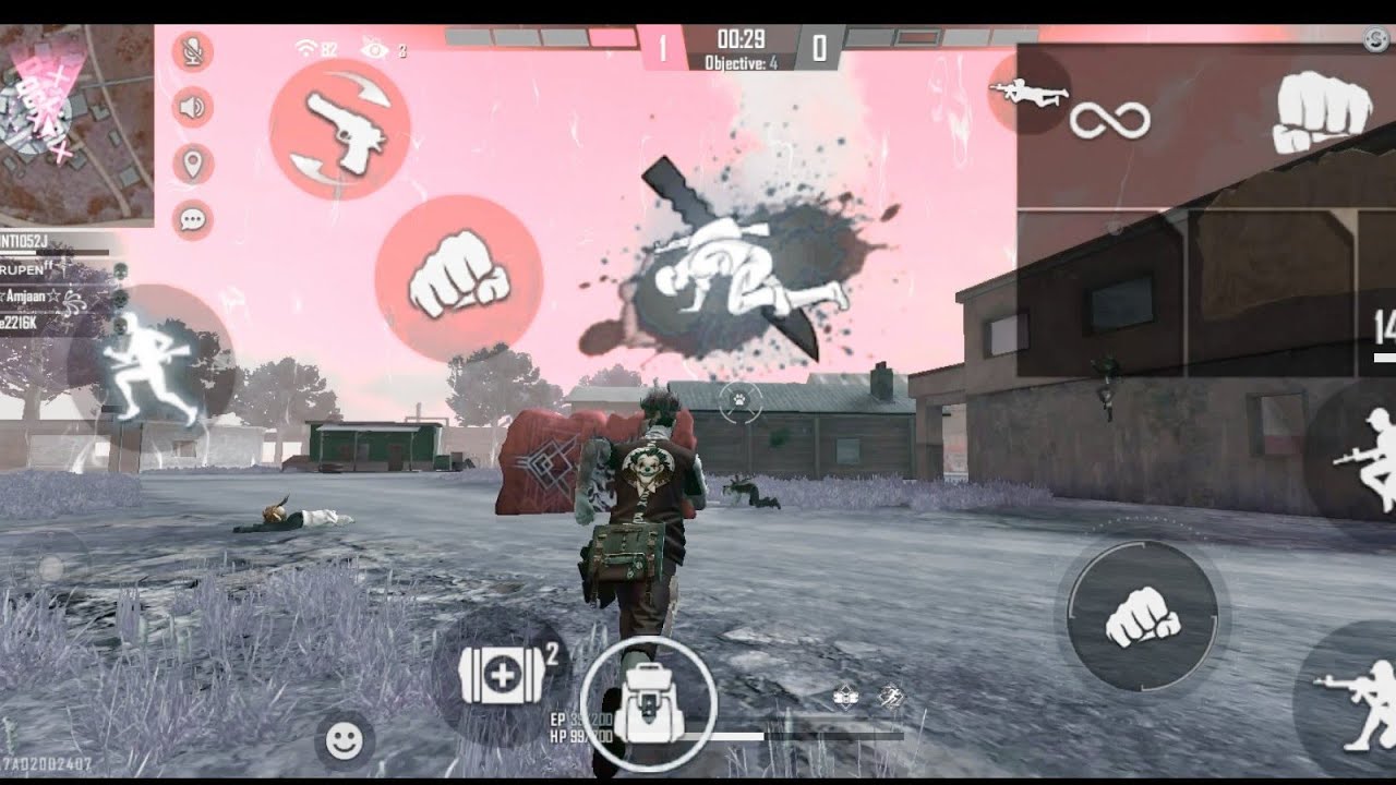 Perfect Headshot in Realme 6 4gb ram ! Realme 6 DPI 700