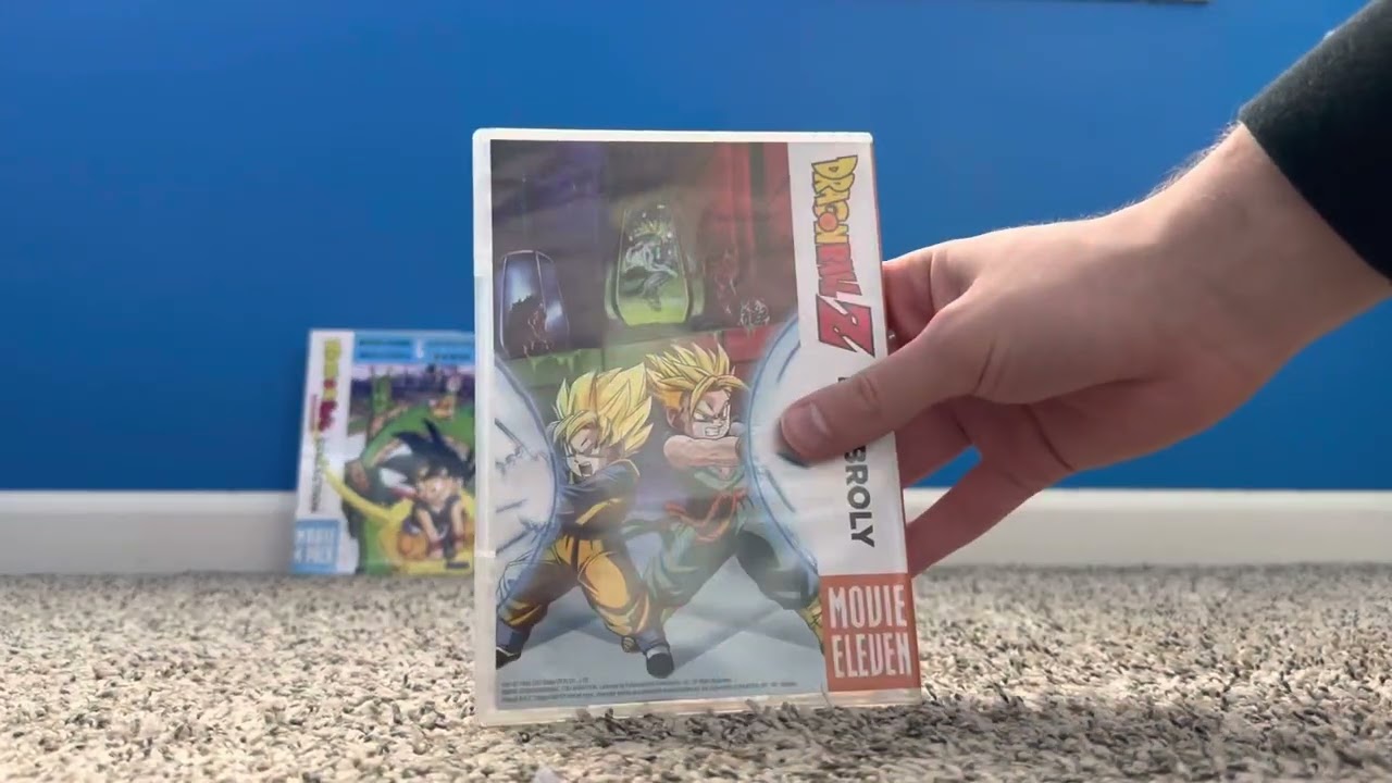 ドラゴンボール映画 DVD/Blu-Ray コレクションの開封 - YouTube