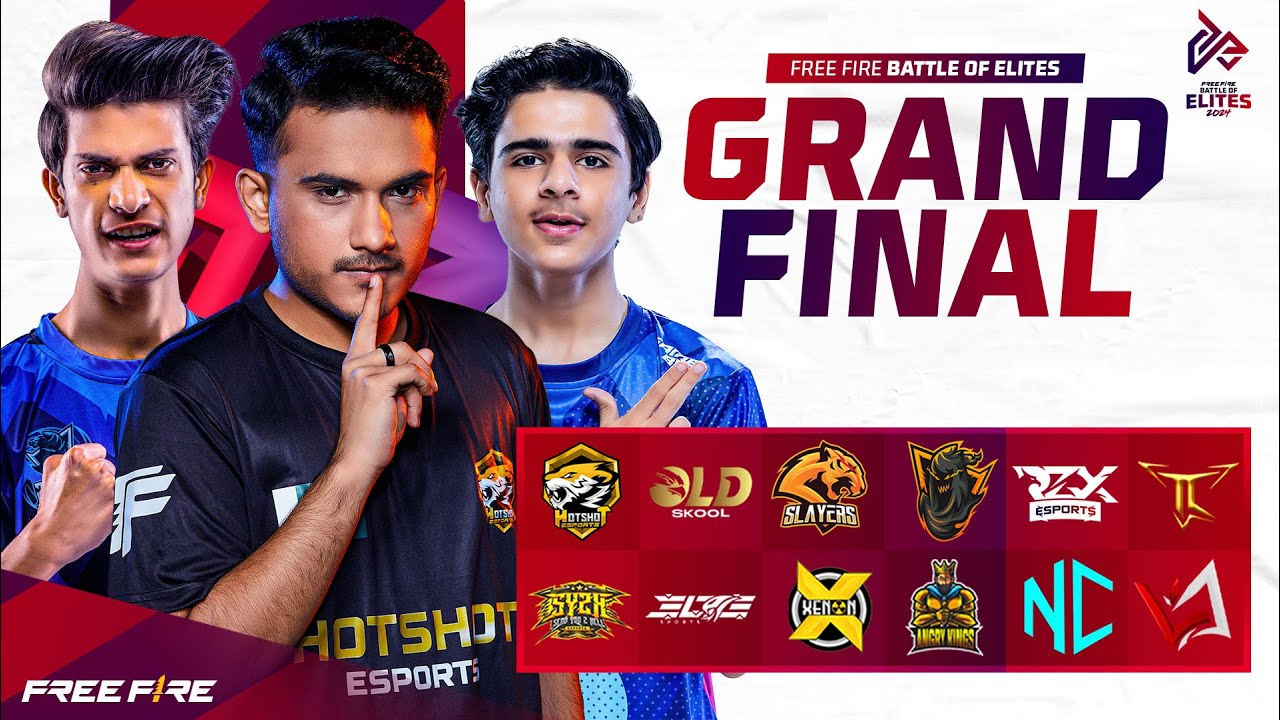 Battle of Elites | Episode 5 | Grand Finals | @FreeFireEsportsPakistan @RzxEsportsOfc
