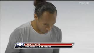 Elladj Balde - Short Program 2018 Canadian National Figure Skating Championships